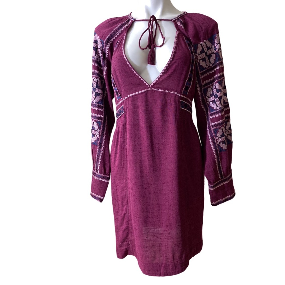 Free People | All My Life Mini Dress Purple - Picture 2 of 5